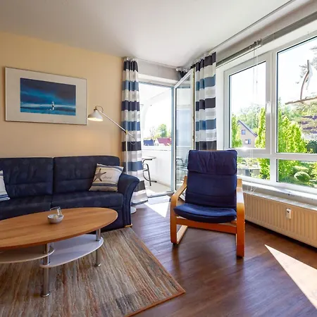 Haus Holstein - Wg 6 Mit Balkon, Strandnah Apartment