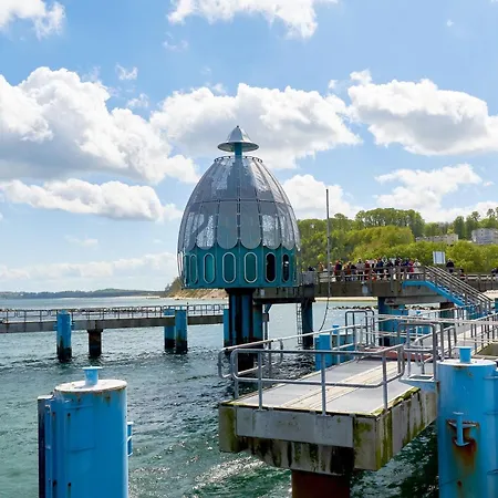 Apartment Haus Holstein - Wg 6 Mit Balkon, Strandnah Sellin (Rugen)