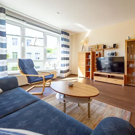 Apartment Haus Holstein - Wg 6 Mit Balkon, Strandnah Sellin (Rugen)
