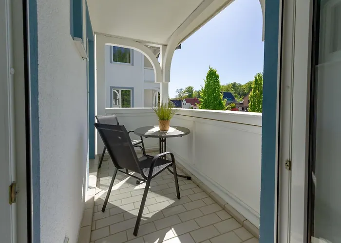 Apartmán Haus Holstein - Wg 6 Mit Balkon, Strandnah *