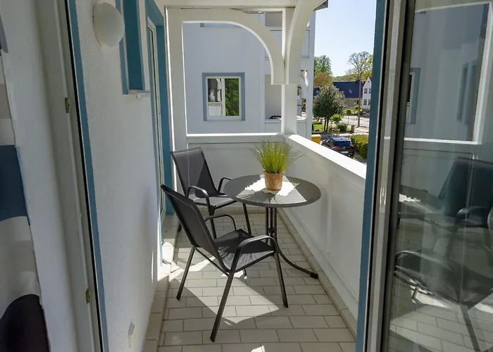 Haus Holstein - Wg 6 Mit Balkon, Strandnah