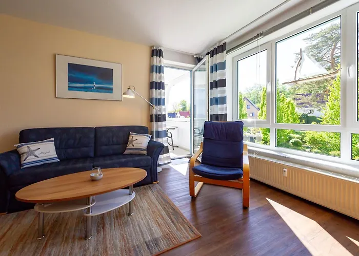 Haus Holstein - Wg 6 Mit Balkon, Strandnah Apartmán