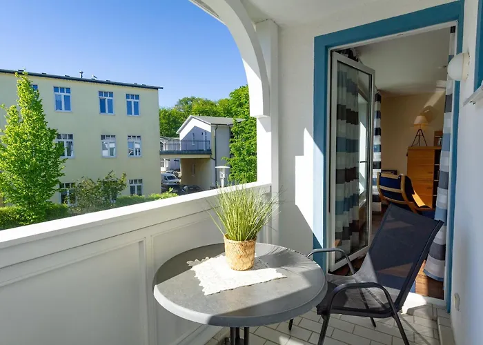 Haus Holstein - Wg 6 Mit Balkon, Strandnah Apartmán *