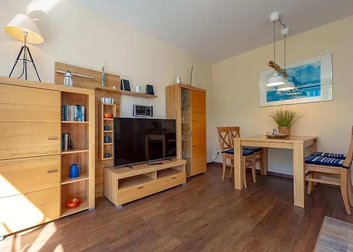 Haus Holstein - Wg 6 Mit Balkon, Strandnah Apartmán Sellin (Rugen)