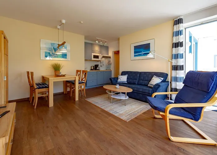 Haus Holstein - Wg 6 Mit Balkon, Strandnah Sellin (Rugen)