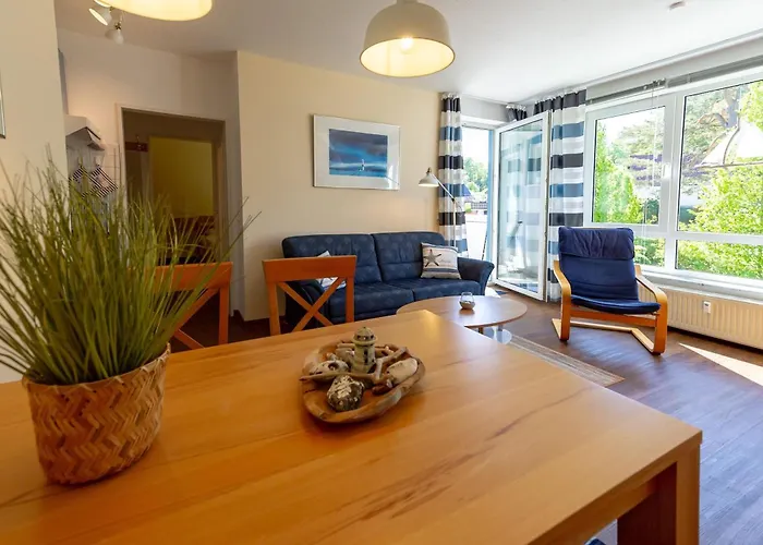 Haus Holstein - Wg 6 Mit Balkon, Strandnah Apartmán *