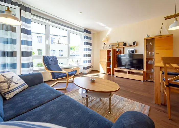 Apartmán Haus Holstein - Wg 6 Mit Balkon, Strandnah Sellin (Rugen)