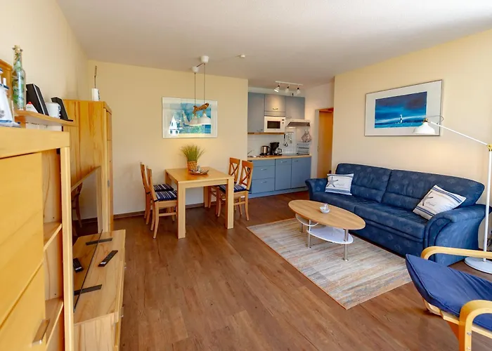 Apartmán Haus Holstein - Wg 6 Mit Balkon, Strandnah Sellin (Rugen)