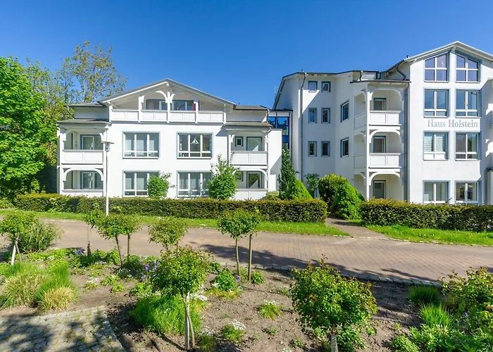 Haus Holstein - Wg 6 Mit Balkon, Strandnah Apartmán