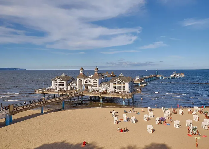 Haus Holstein - Wg 6 Mit Balkon, Strandnah * Sellin (Rugen)