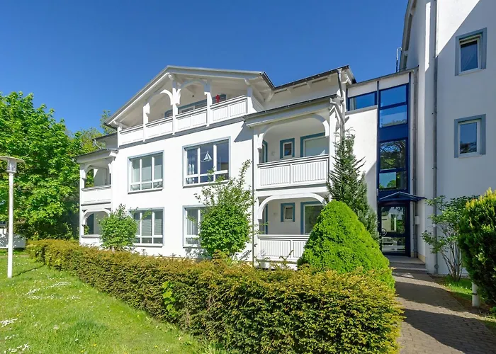 Apartmán Haus Holstein - Wg 6 Mit Balkon, Strandnah Sellin (Rugen)