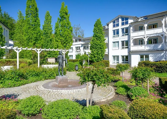 Haus Holstein - Wg 6 Mit Balkon, Strandnah Sellin (Rugen)