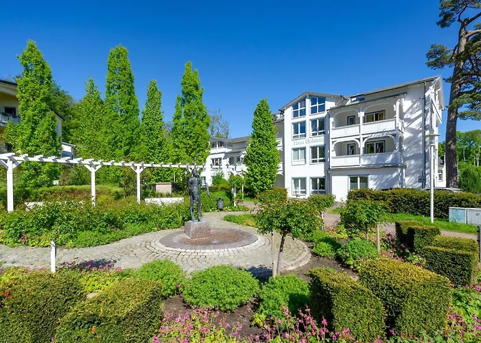 Haus Holstein - Wg 6 Mit Balkon, Strandnah * Sellin (Rugen)